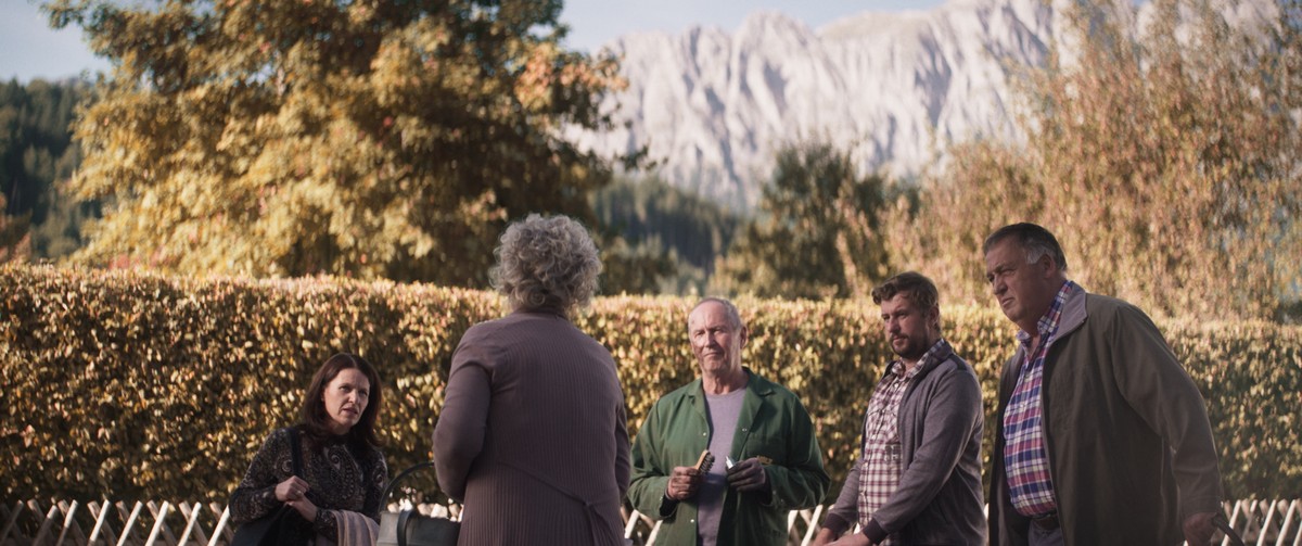 Das jüngste Gerücht — Filmstill aus dem steirischen Öblarn