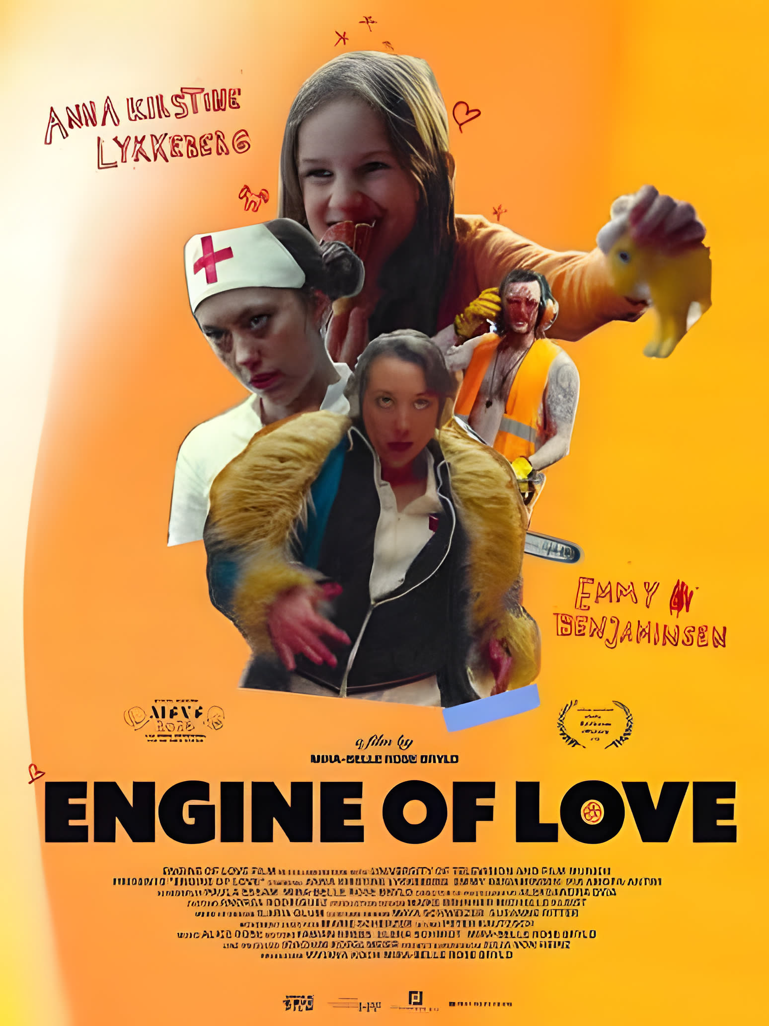 Engine of Love — Filmplakat