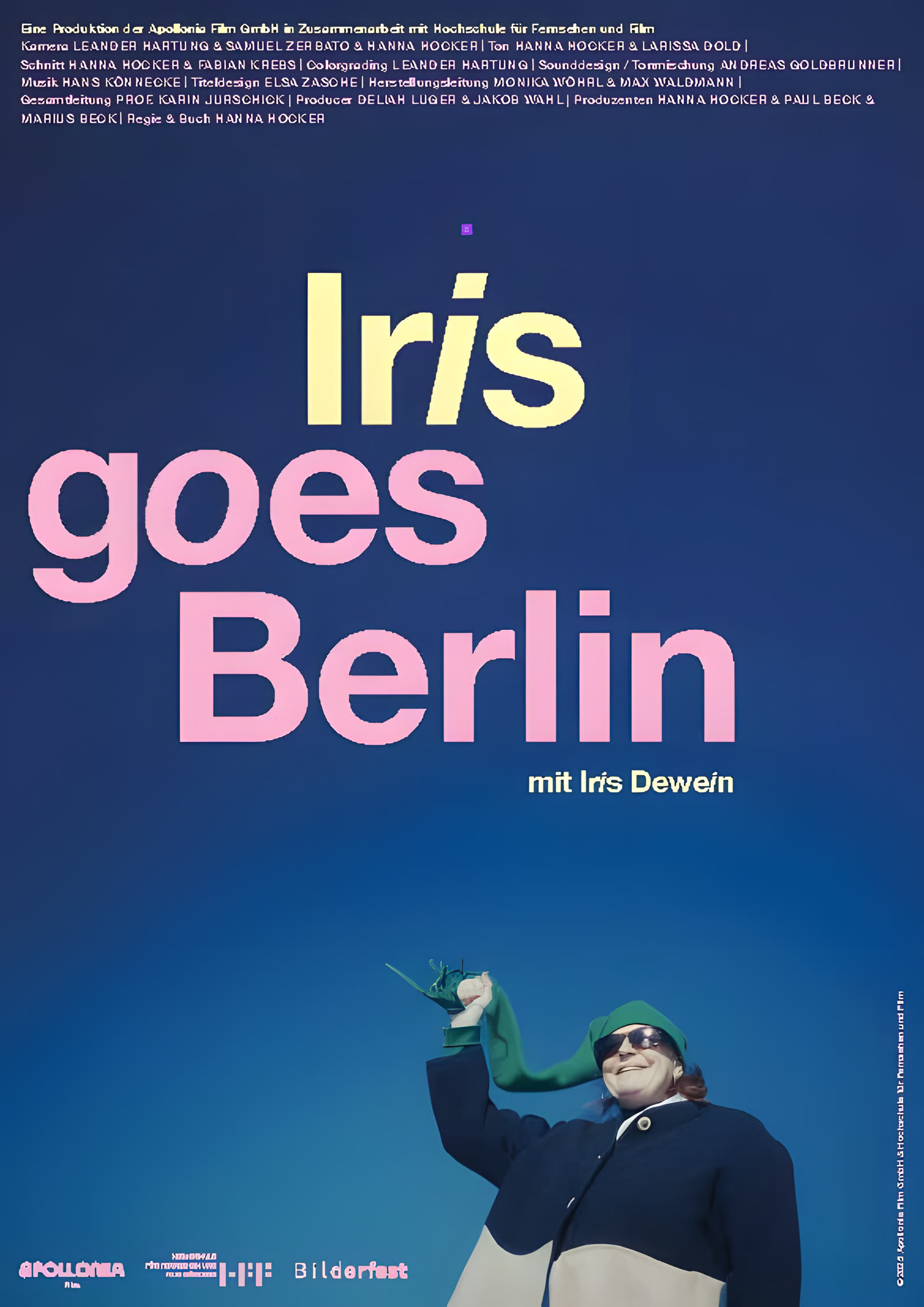 Iris Goes Berlin — Filmplakat