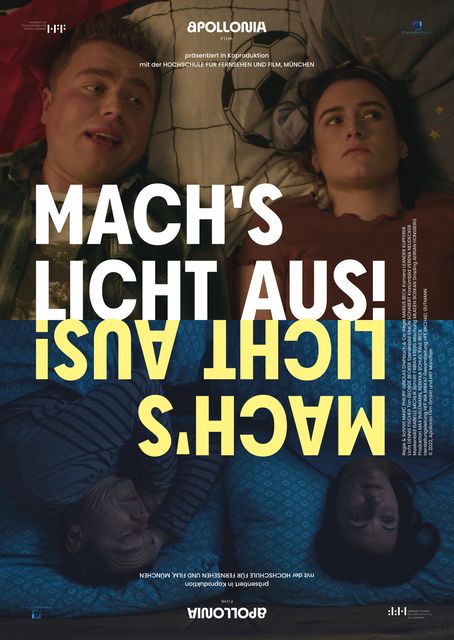 Mach's Licht Aus — Filmplakat
