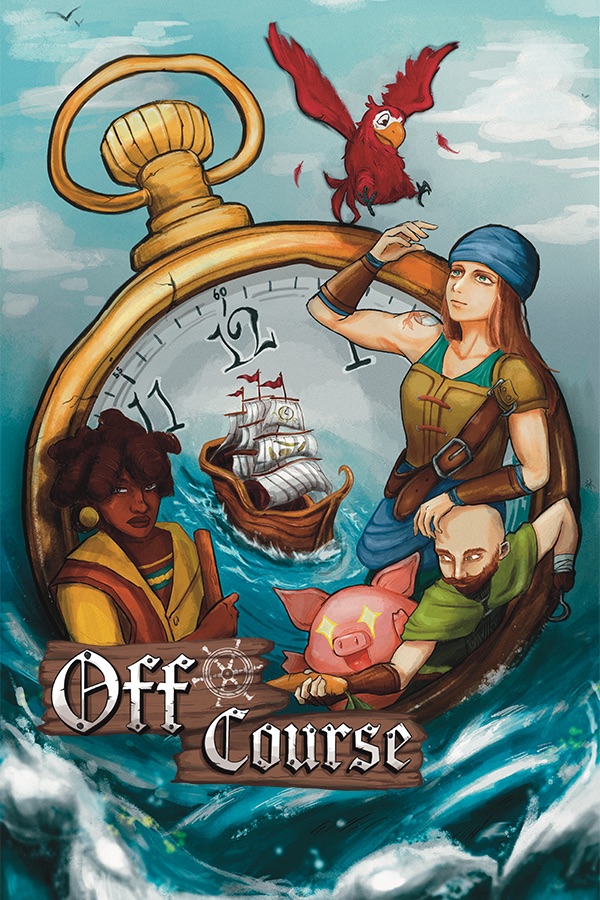 Off Course — Hochkant-Poster